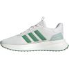 imageadidas Womens XPLR Path Running ShoesCloud WhitePreloved GreenLinen Green Met