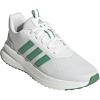 imageadidas Womens XPLR Path Running ShoesCloud WhitePreloved GreenLinen Green Met