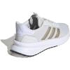 imageadidas Womens XPLR Path Running ShoesCrystal WhiteCyber MetallicWhite