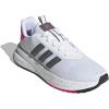 imageadidas Womens XPLR Path Running ShoesWhiteGreyShock Pink