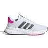 imageadidas Womens XPLR Path Running ShoesWhiteGreyShock Pink