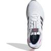 imageadidas Womens XPLR Path Running ShoesWhiteGreyShock Pink