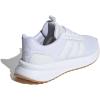 imageadidas Womens XPLR Path Running ShoesWhiteWhiteGum