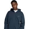 imageadidas mens All Szn Fleece Fullzip Hooded Track TopAurora Ink