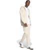imageadidas mens All Szn Fleece Fullzip Hooded Track TopCrystal Linen