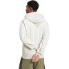 imageadidas mens Essentials 3stripes Fleece Fullzip Hooded Track TopWonder AluminaWhite