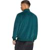 imageadidas mens House of Tiro Velour Halfzip Track TopAurora Ivy