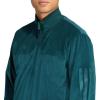 imageadidas mens House of Tiro Velour Halfzip Track TopAurora Ivy