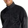 imageadidas mens House of Tiro Velour Halfzip Track TopBlack