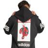 imageadidas mens Marvel HoodieSpidermanBlack