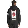imageadidas mens Marvel HoodieSpidermanBlack