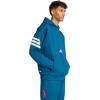 imageadidas mens Marvel HoodieSpidermanBlue Night