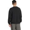 imageadidas mens Soft Lux Loose SweatshirtBlack