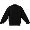 imageadidas mens Soft Lux Loose SweatshirtBlack