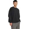 imageadidas mens Soft Lux Loose SweatshirtBlack