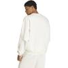 imageadidas mens Soft Lux Loose SweatshirtOffwhite