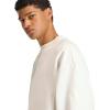imageadidas mens Soft Lux Loose SweatshirtOffwhite