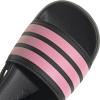 imageadidas unisexbaby Adilette EstrapBlackBliss PinkBlack