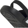 imageadidas unisexbaby Adilette EstrapBlackWhiteBlack