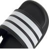 imageadidas unisexbaby Adilette EstrapBlackWhiteBlack
