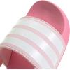 imageadidas unisexbaby Adilette EstrapClear Pink Cloud White Bliss Pink