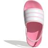 imageadidas unisexbaby Adilette EstrapClear Pink Cloud White Bliss Pink