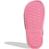 imageadidas unisexbaby Adilette EstrapClear Pink Cloud White Bliss Pink