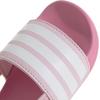 imageadidas unisexbaby Adilette EstrapClear PinkWhiteBliss Pink