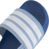 imageadidas unisexbaby Adilette EstrapClear SkyWhiteBright Royal