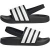 imageadidas unisexbaby Adilette EstrapCore Black Cloud White Core Black