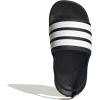 imageadidas unisexbaby Adilette EstrapCore Black Cloud White Core Black