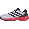 imageAdidas Mens Courtjam Control 3 TennisFtwr White Core Black Lucid Red
