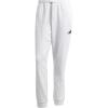 imageAdidas Mens Essentials Feel Cozy French Terry PantsLight Grey HeatherBlack