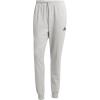 imageAdidas Mens Essentials Feel Cozy French Terry PantsMedium Grey Heather  Black