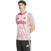 imageAdidas Mens Host Nation JerseyWhiteVivid RedCanada
