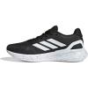imageAdidas Mens Run Falcon 5 Running BlackWhiteBlack 95