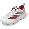 imageAdidas Womens Adizero Instict 20 TPU SoftballWhiteTeam Power RedTeam Power Red