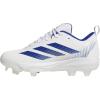 imageAdidas Womens Adizero Instict 20 TPU SoftballWhiteTeam Royal BlueTeam Royal Blue