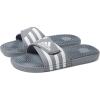 imageadidas Mens Adissage Slide SandalsGreyWhiteGrey