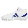 White/Team Royal Blue