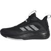 imageadidas Mens Own The Game 30 Basketball ShoeBlackWhiteBlack
