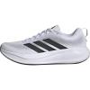 imageadidas Mens Response Pace Running SneakerWhiteBlackGrey
