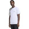 imageadidas Mens Triple Stripe Vibe Graphic TShirtWhite