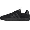 imageadidas Mens VL Court 30 ShoeBlackCarbonBlack