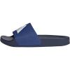 imageadidas UnisexChild Adilette Shower Logo K Slide SandalDark BlueWhiteTeam Royal Blue