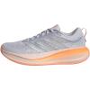 imageadidas Womens Response Pace Running SneakerDash GreySilver MetallicBeam Orange