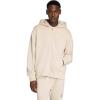 imageadidas mens All Szn Fleece Fullzip Hooded Track TopCrystal Linen