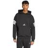 imageadidas mens Marvel HoodieSpidermanBlack
