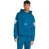 imageadidas mens Marvel HoodieSpidermanBlue Night