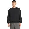 imageadidas mens Soft Lux Loose SweatshirtBlack